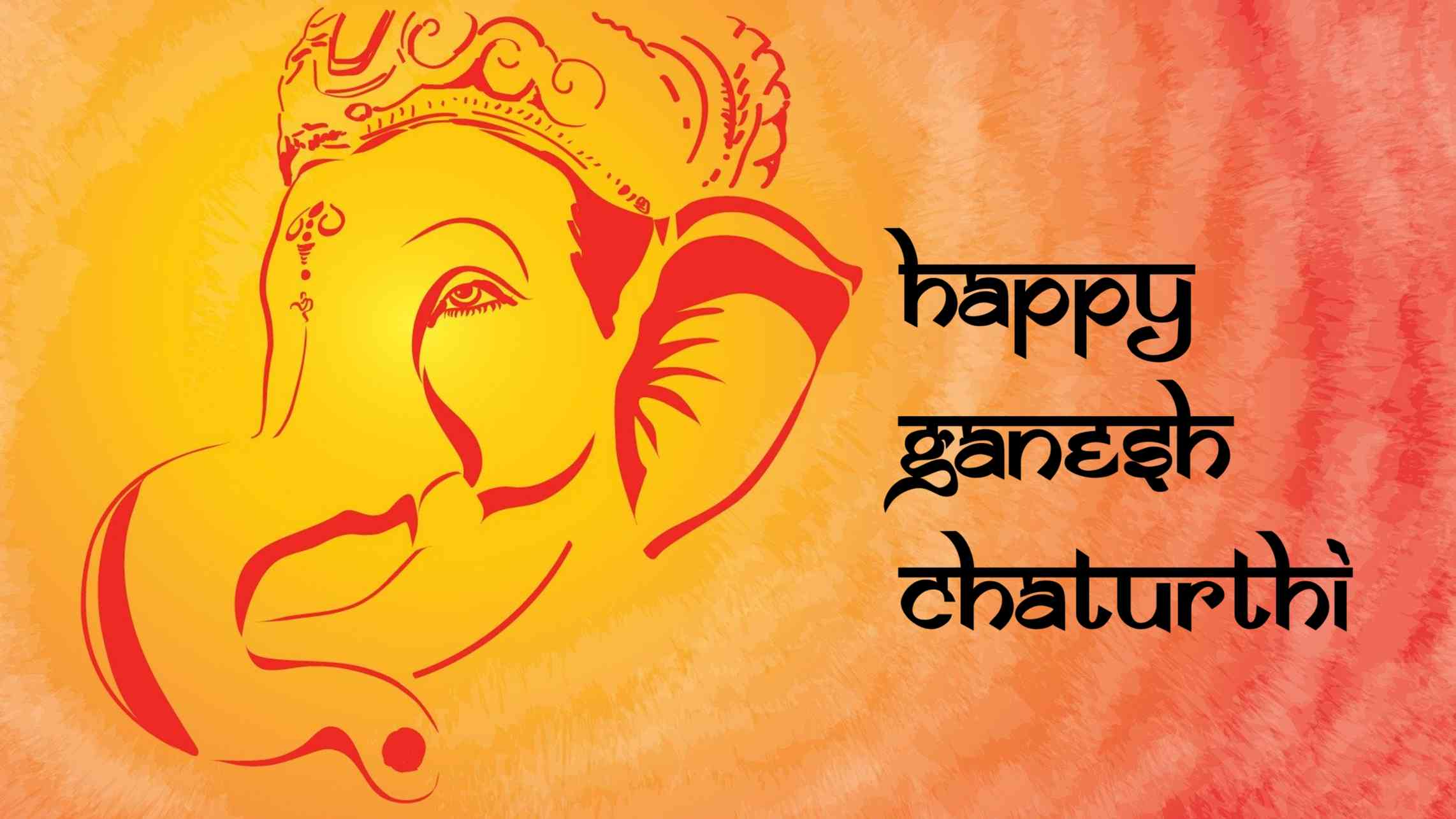 Happy ganesh chaturthi 2020