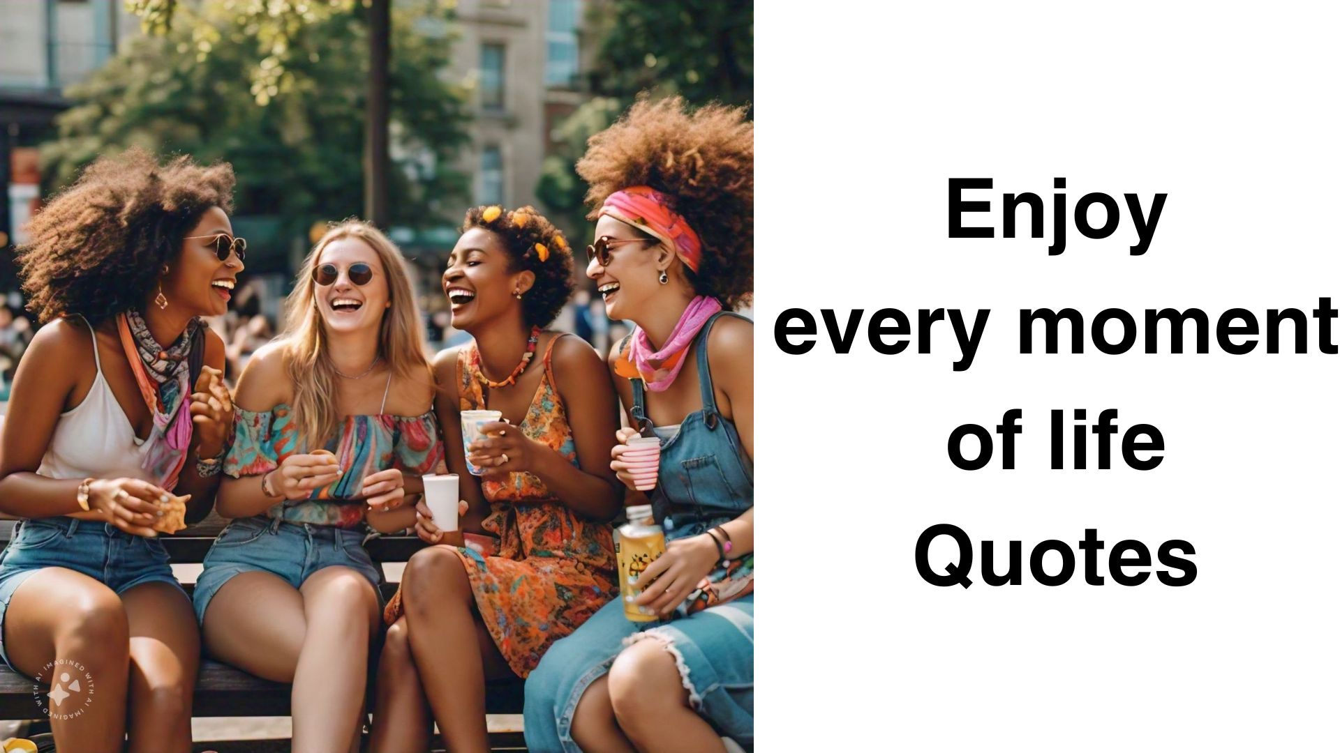 Enjoy every moment of life